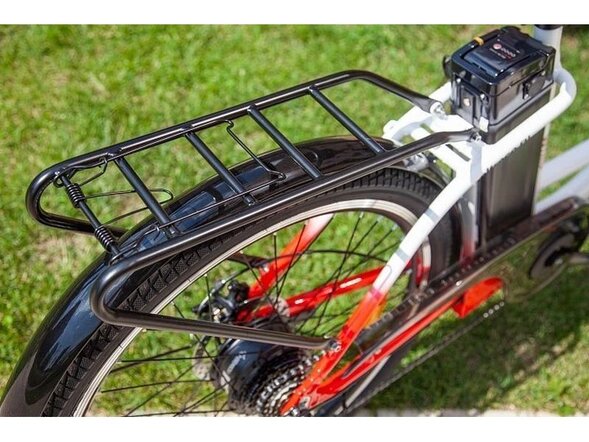 Электровелосипед Eltreco White